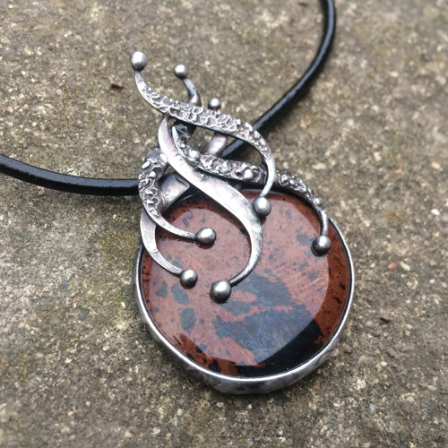 Magie (mahagonový obsidián) — foto 2
