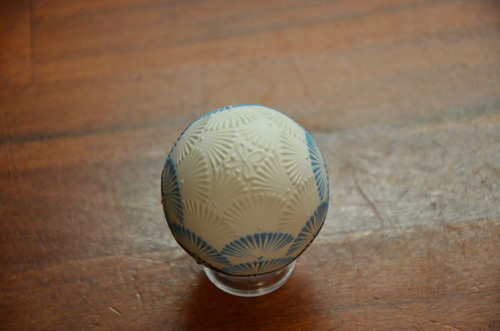 Kraslice kachní "OMBRÉ" - domodra — foto 5