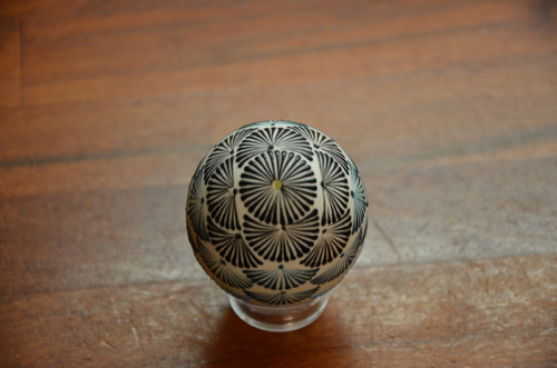 Kraslice kachní "OMBRÉ" - domodra — foto 6