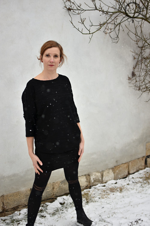 UNI společenské šaty vrapované — foto 2