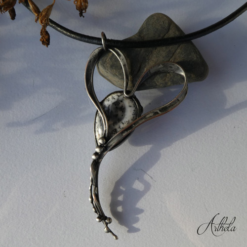 Frozen Heart - přírodní merlinit — foto 4