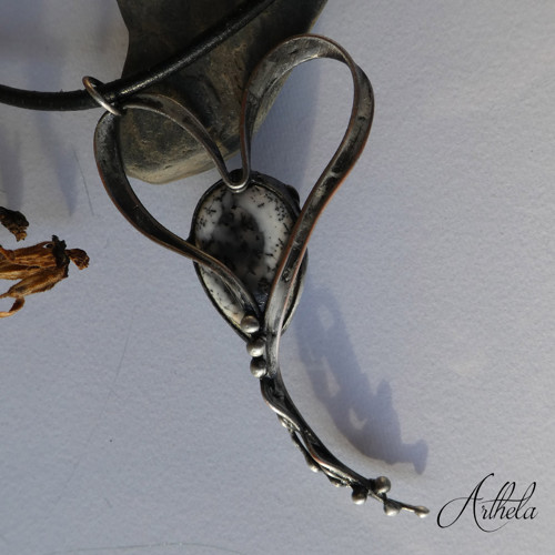 Frozen Heart - přírodní merlinit — foto 6