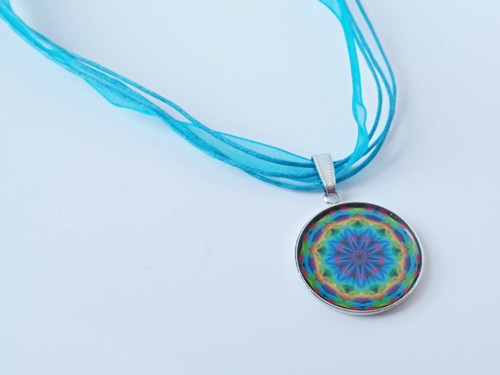 Náhrdelník Magická mandala 10 — foto 3