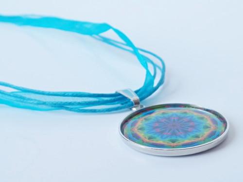 Náhrdelník Magická mandala 10 — foto 4