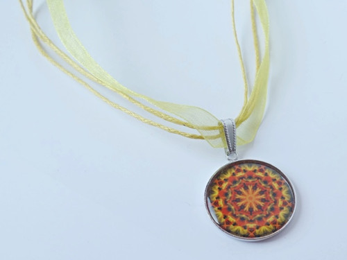 Náhrdelník Magická mandala 73 — foto 3