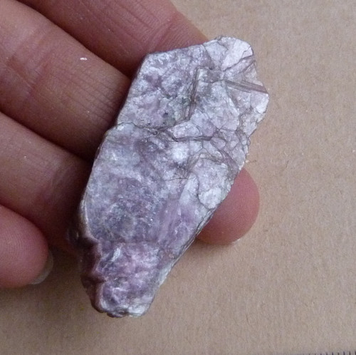 Lepidolit - 5,2 cm — foto 2