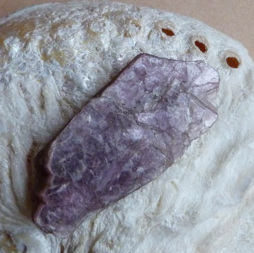 Lepidolit - 5,2 cm — foto 5