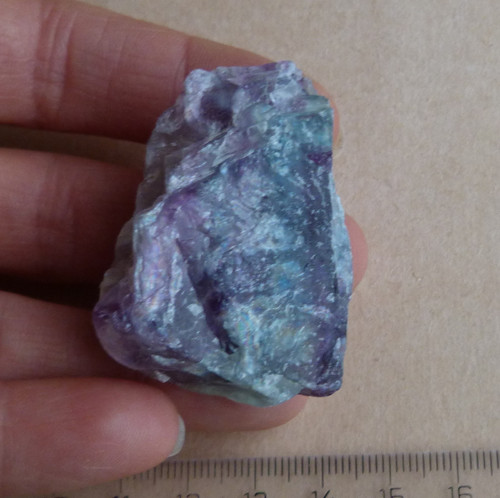 Fluorit - 4,6 cm — foto 3