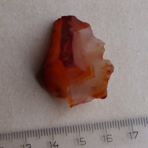 Karneol surový - 3,5 cm — foto 4