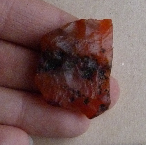 Karneol surový - 3,5 cm — foto 2