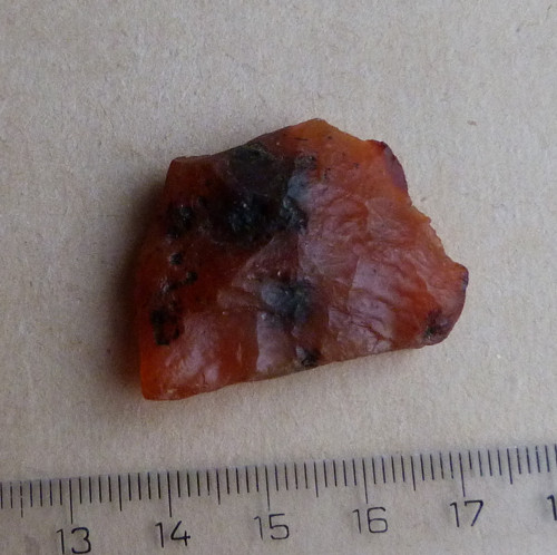 Karneol surový - 3,5 cm — foto 3