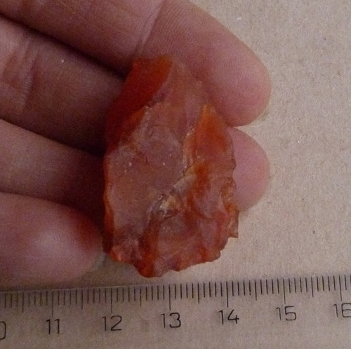 Karneol surový - 3,6 cm — foto 2