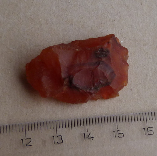 Karneol surový - 3,6 cm — foto 3