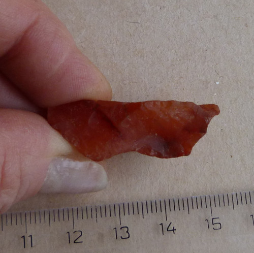 Karneol surový - 3,6 cm — foto 5