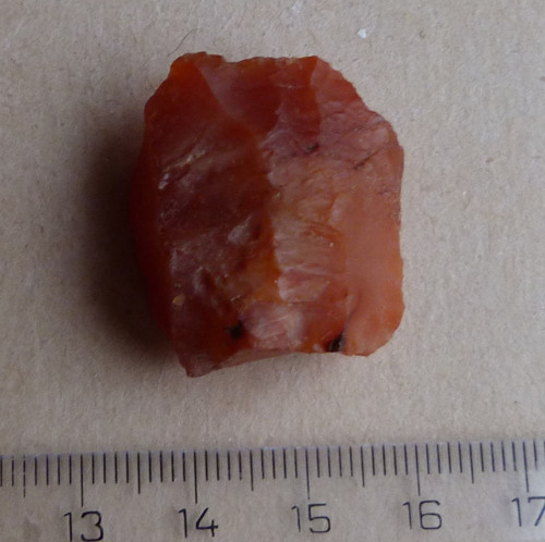 Karneol surový - 2,7 cm — foto 3