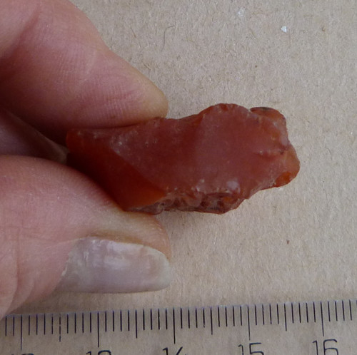 Karneol surový - 2,7 cm — foto 5