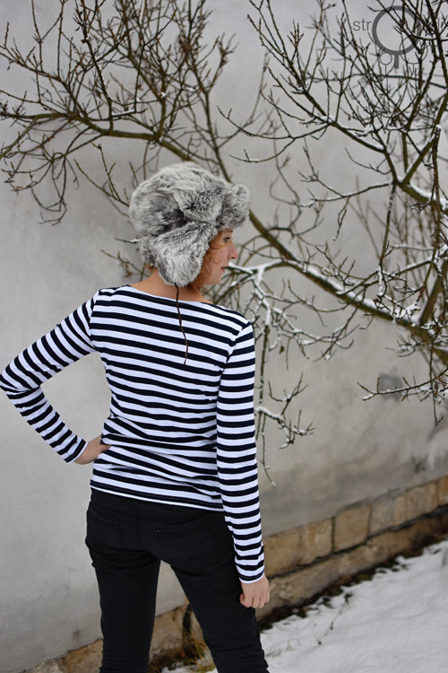 Námořnické se srdcem ŠP, vel. M — foto 3