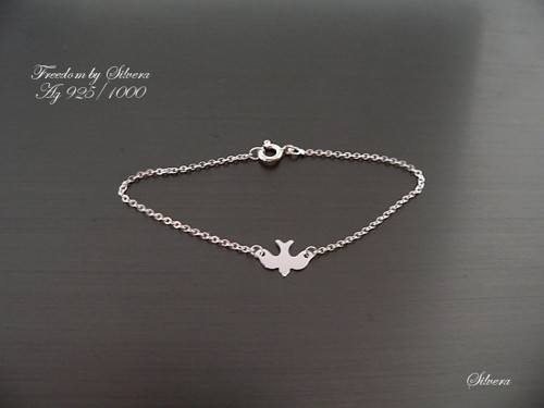 Stříbrný 925 Náhrdelník ..FREEDOM chocker — foto 5