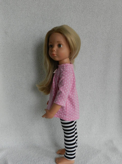 Legíny a tričko pro panenku Götz 50cm — foto 2