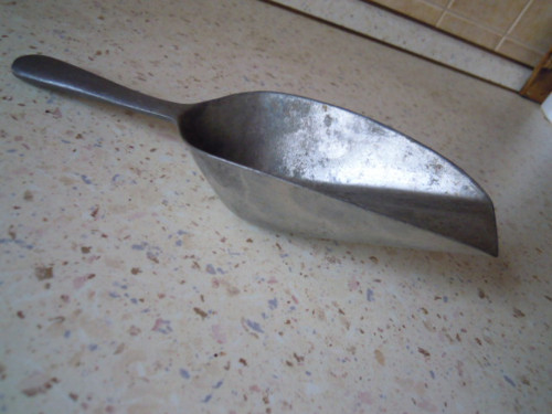 Malá hliníková lopatka — foto 2