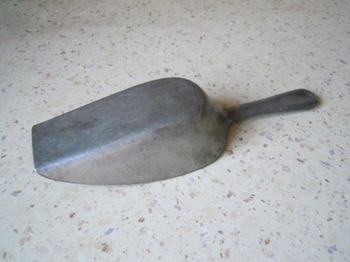 Malá hliníková lopatka — foto 3