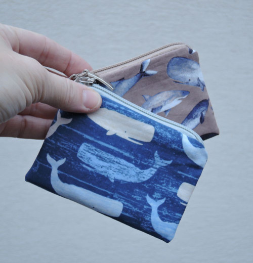 Pouzdro na karty - "Putování za velrybami" — foto 6