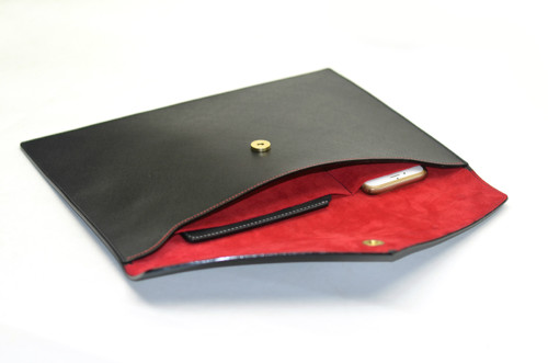 Obal na MacBook Air 13" saffiano černý — foto 3