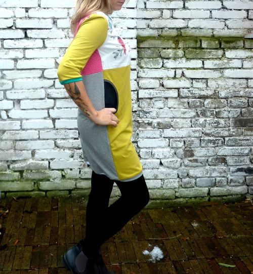Ptačí oversize - malované — foto 2