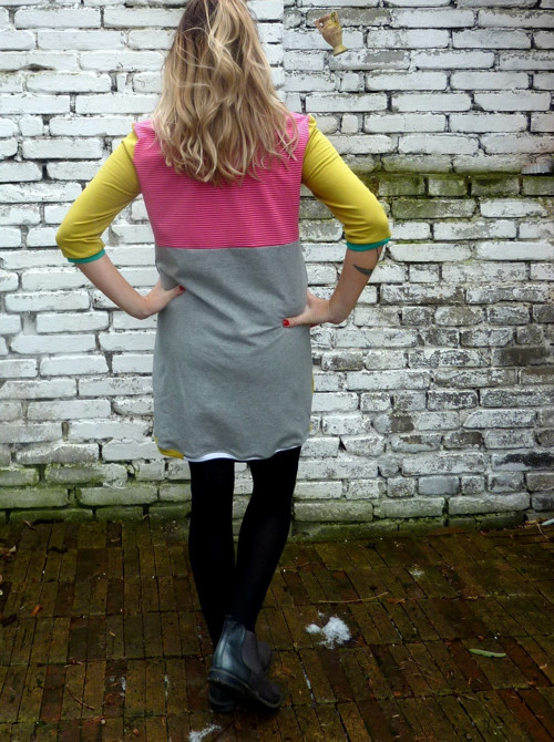 Ptačí oversize - malované — foto 3