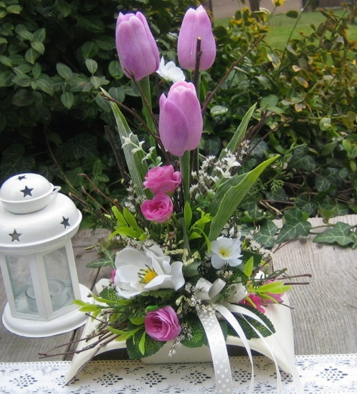 Tulipány a růže — foto 2