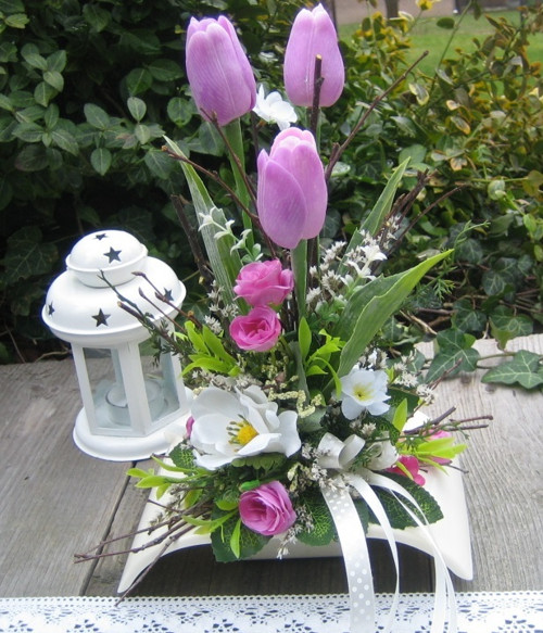 Tulipány a růže — foto 3