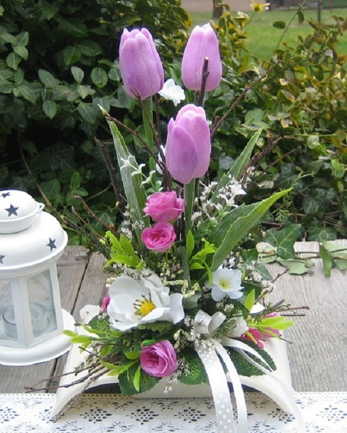 Tulipány a růže — foto 4