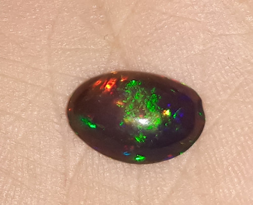 Ethiopský černý opál 1.57 cts — foto 4