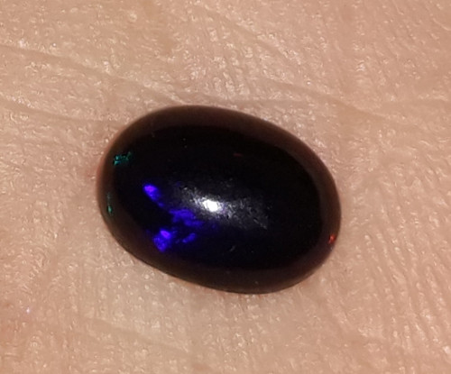 Ethiopský černý opál — foto 2