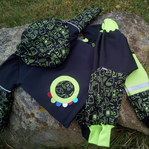 Rostoucí softshell. souprava 1-3 LIMITKA — foto 3