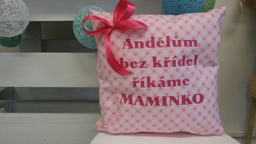 Polštářek pro maminku — foto 2