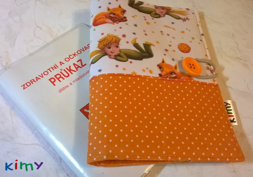 Malý princ-obal na očkovací průkaz — foto 2