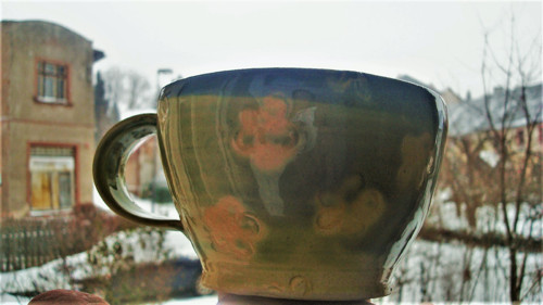 Zlatozelený šálek — foto 3