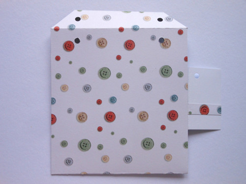 Knoflíčkový - obal na CD 13x14 cm — foto 6