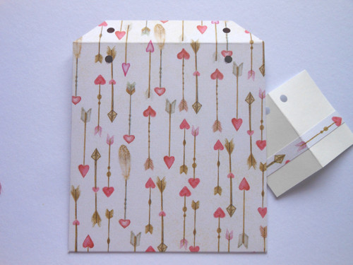 Srdíčkové šípy - obal na CD 13x14 cm — foto 6