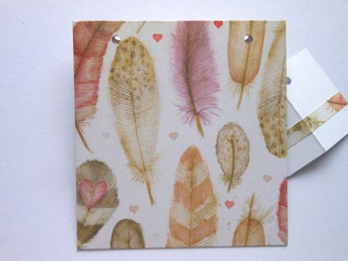 Peříčkový II - obal na CD 13x14 cm — foto 6