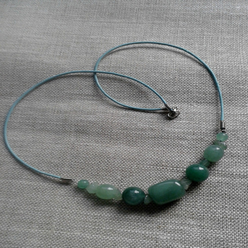 Avanturín korálky — foto 2