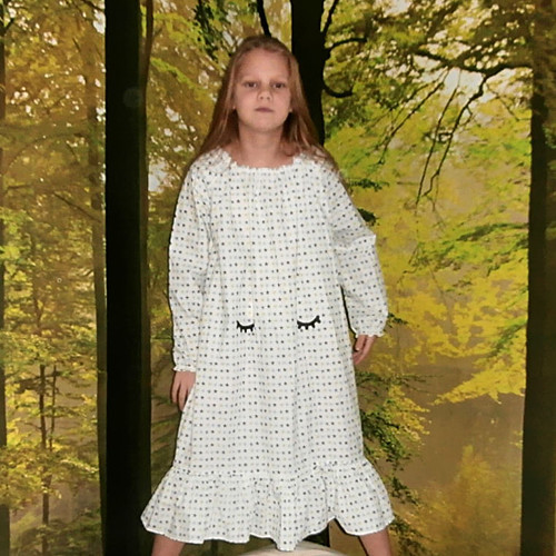 Hvězdičková noční košile — foto 3