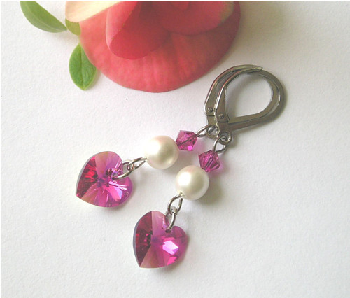 Swarovski Fuchsia AB ..chirurg. ocel — foto 3