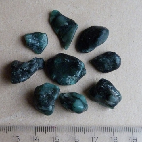 Smaragd - 9 ks — foto 2