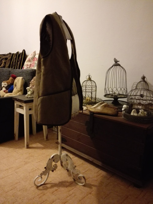Vestička s kožíškem — foto 2