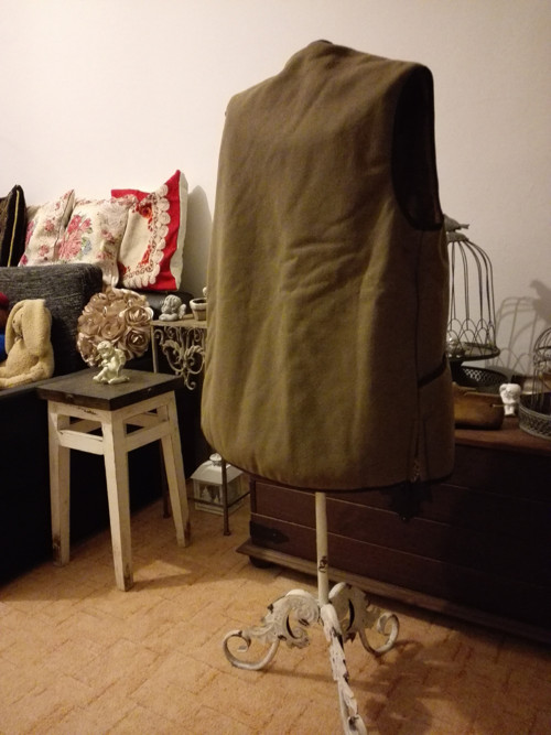 Vestička s kožíškem — foto 3