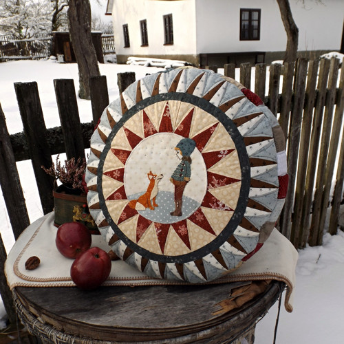 Kai- polštářek i sedák — foto 2