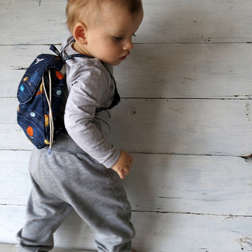 Dětský bavlněný MINI baťužek — foto 6