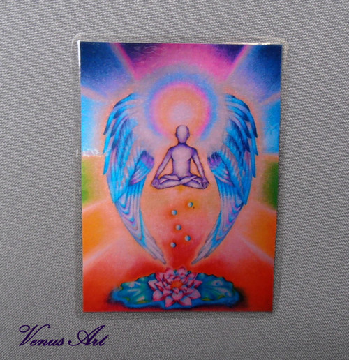 Kartička ANDĚL MEDITACE — foto 2